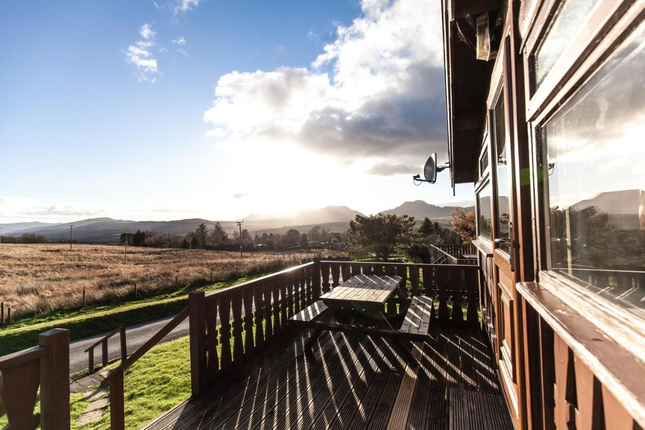 Trawsfynydd Log Cabin Nestled In The Mountains Of Snowdonia By Seren Property المظهر الخارجي الصورة